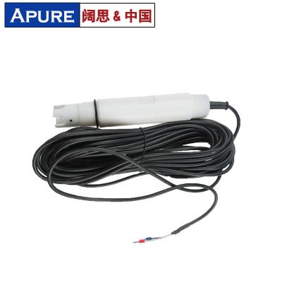 ●良好的固體電解質(zhì)和大面積聚四氟乙烯液接界，不易阻塞。半圓形球泡減少異物沖擊破碎幾率  ●長(zhǎng)距離的參比擴(kuò)散途徑，大大的延長(zhǎng)了電極在惡劣環(huán)境中的使用壽命  ●溫度使用范圍廣，可用于防爆區(qū)域  ●新型設(shè)計(jì)的玻璃球泡，增加了球泡面積，可防止內(nèi)緩沖液中干擾氣泡的生成使測(cè)量更加可靠。  ●采用PVDF外殼上下3/4NPT管螺紋，安裝方便，不需要護(hù)套，節(jié)省了安裝成本  ●與316L不銹鋼護(hù)套配合使用或PPS護(hù)套配合使用