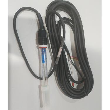 工業PH計電極GRT1320W愛普爾Apure玻璃高溫在線pH電極酸度計探頭