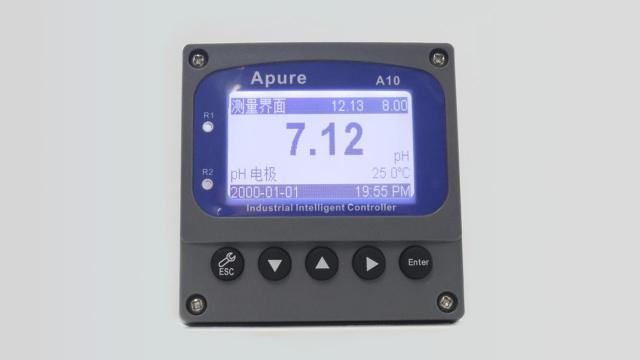 Apure愛普爾工業在線PH/ORP控制器PH傳感器