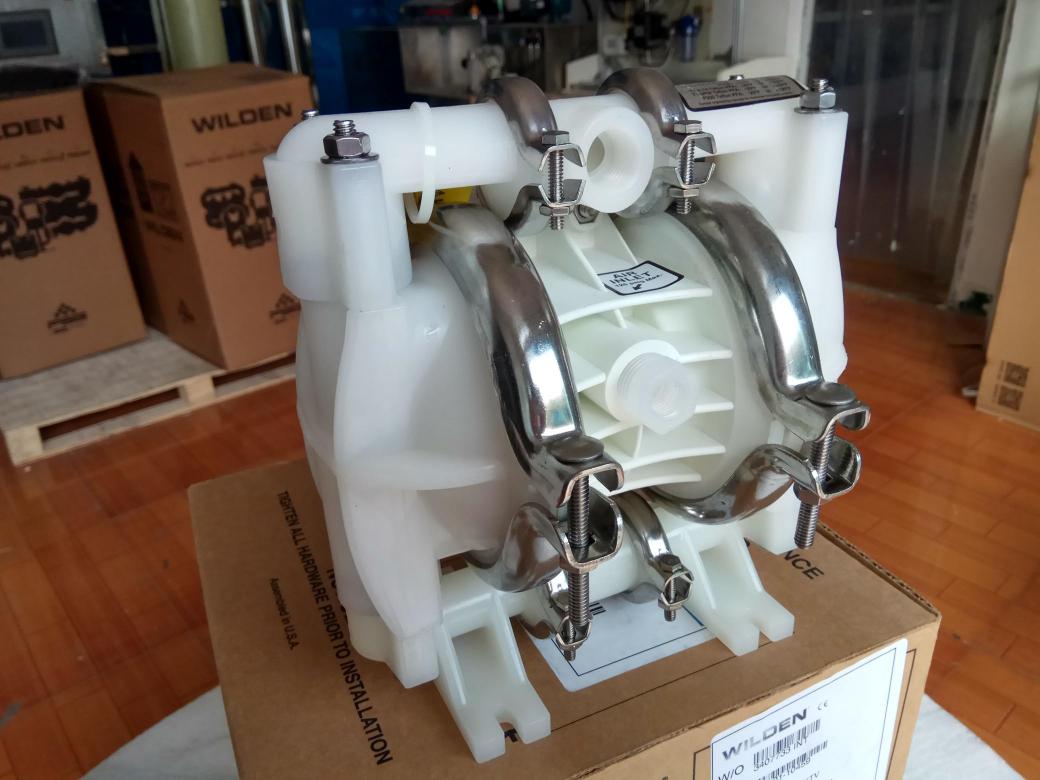 氣動(dòng)隔膜泵