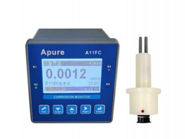 循環(huán)水用腐蝕率儀工業(yè)在線腐蝕率儀A11FC在線平均腐蝕速率控制器臺(tái)式工業(yè)腐蝕監(jiān)測儀