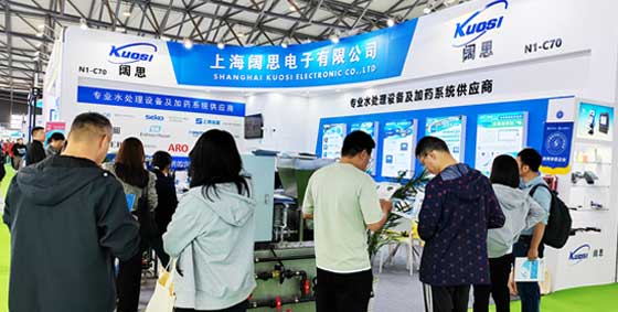 千企參展，燃動申城 | 第25屆中國環博會圓滿閉幕，闊思展臺人氣爆棚！